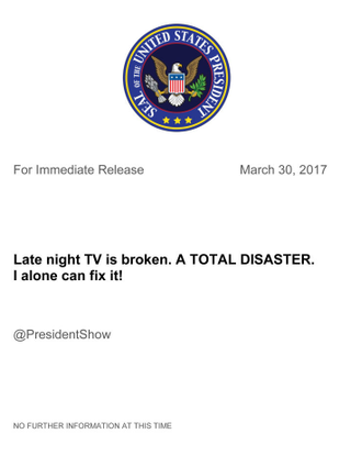 Illustration for article titled Comedy Central teases new late-night show in cryptic press release